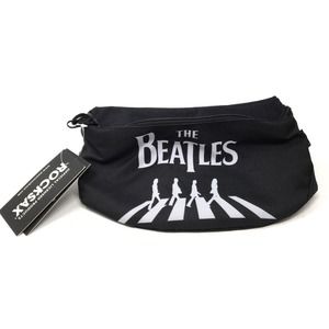 Rocksax The Beatles Bum Bag Abbey Road Black & White Belt Bag Fanny Pack